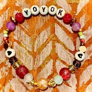 Taylor Swift YOYOK Beaded Bracelet